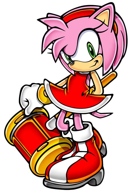 Amy Rose Png Transparent Picture Png Mart