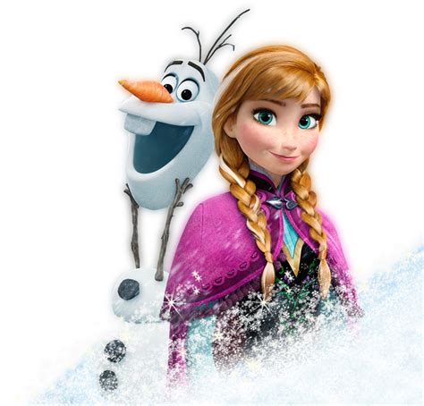 Anna Y Olaf Frozen Download Free Png Images