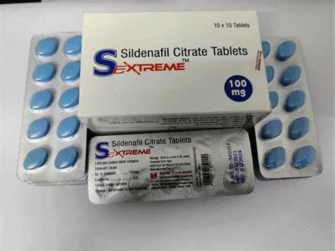 Sextreme Power Xl Sildenafil 100mg And Dapoxetine 60mg At Rs 250stripe