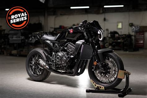 Honda Cb1000r Black Edition Royal Vintage X Bad Winners