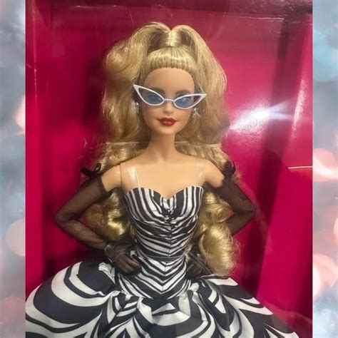 Barbie Signature 65th Anniversary Sapphire Dolls