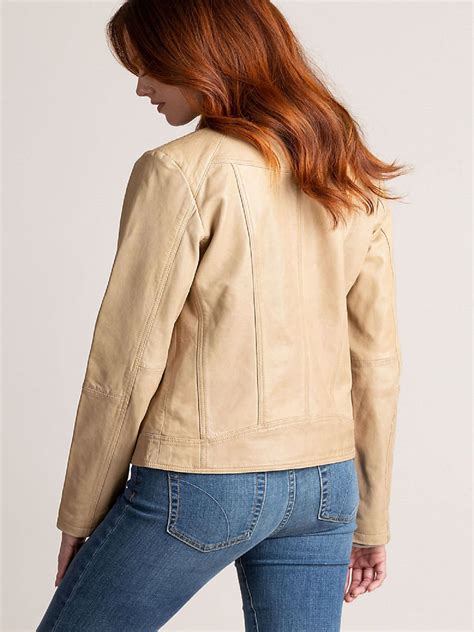 women s beige brown leather jacket women jacket mauvetree jackets leather jackets women