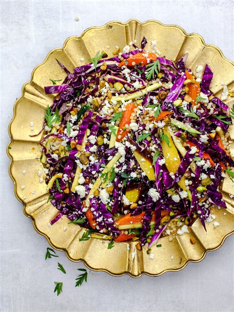 This fit the bill perfectly and gave my pasta salad the zip it needed! Roasted Carrots with Chili Fig and Curry Glaze + Israeli ...