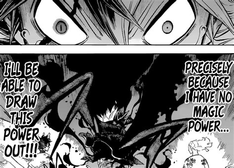 Black Clover Chapter 208 Astas Real Demon Form Anime Scoop