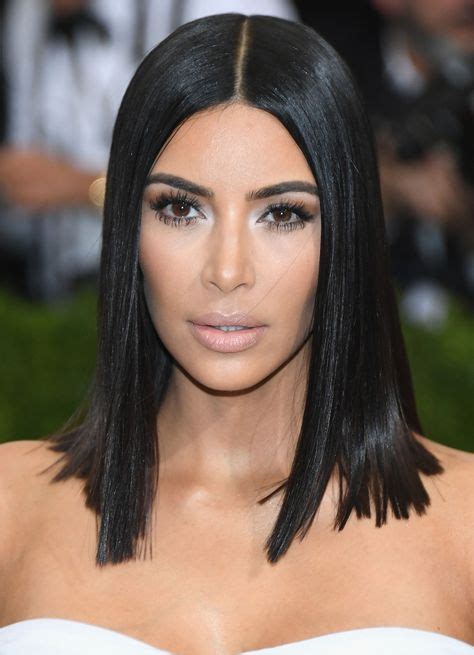 Pin By Cassy Li On Bob Kim Kardashian Hair Celebrity Hairstyles