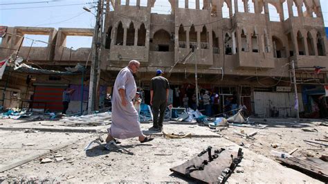 5 Bombs Explode In Baghdad As Dispute Continues With Jordan The New