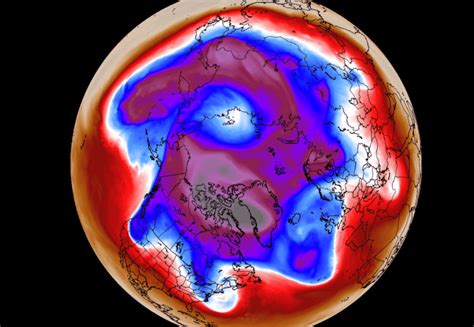 Pogoda Wir Polarny Rozpadł Się Wpłynie Na Pogodę W Lutym 2021 Fani Pogody