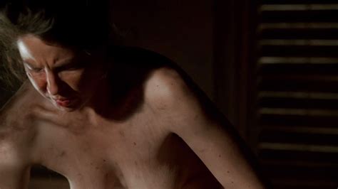 Naked Robin Weigert In Deadwood. 