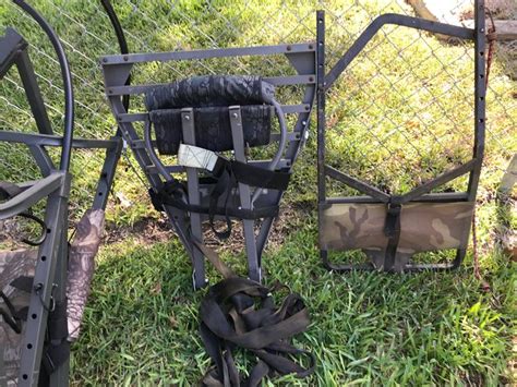 Climbing And Lock On Tree Stands For Sale In New Braunfels