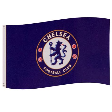 Chelsea Fc Flag Cc Tko Sports