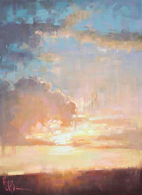 Landscape — Alain J Picard Abstract Painting Sky Painting Abstract