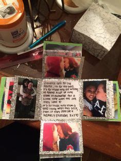 Finding a unique gift for your girlfriend is far from easy, but with these clever and creative homemade diy gift ideas, you are likely to find one or more things she will absolutely love getting for christmas, birthday, anniversary or other special. Made an exploding box for my girlfriend. It was an ...