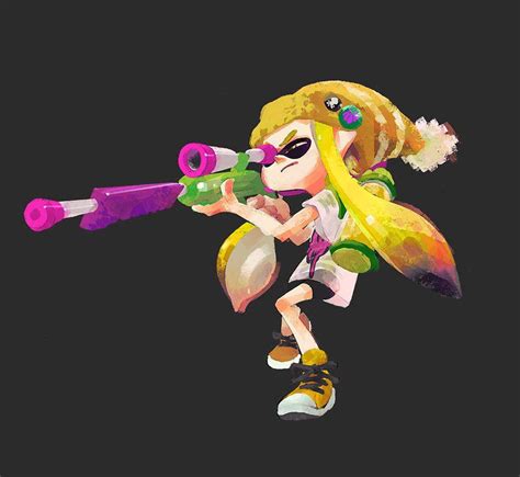 Inkling Girl Wiki Splatoon Amino