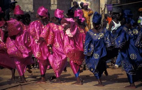 La Danse Au Sénégal Sénégal Online