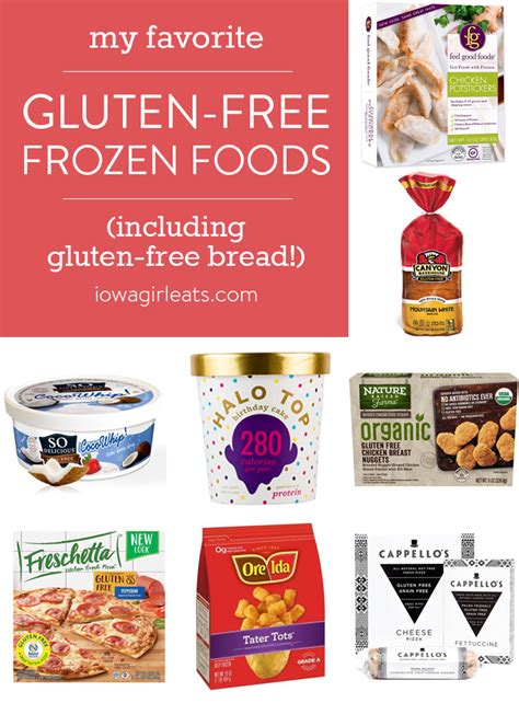 Best Gluten Free Frozen Foods Iowa Girl Eats