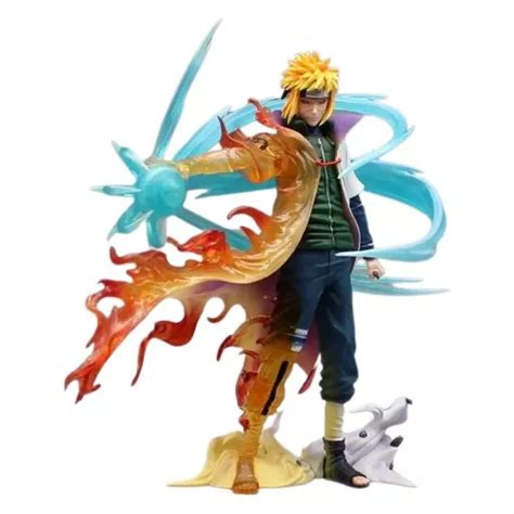 Boneco Colecionável Minato Namikaze Naruto Action Figure Parcelamento