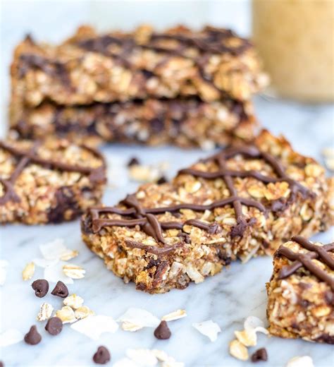 I strongly suggest if you bake them to be crunchy you cut these bars fresh out of the oven. These Homemade Date, Coconut & Peanut Butter Granola Bars ...