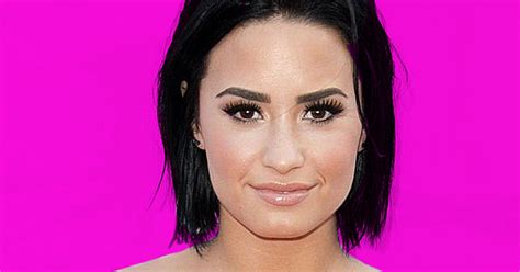 Demi Lovato Nude Unretouched Photo Shoot