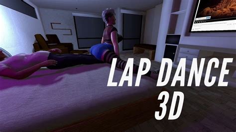 3d Animation Twerk Lap Dance Scene 03 Youtube