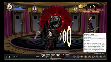 Aqw A Set For A Class Vampire Lord Youtube