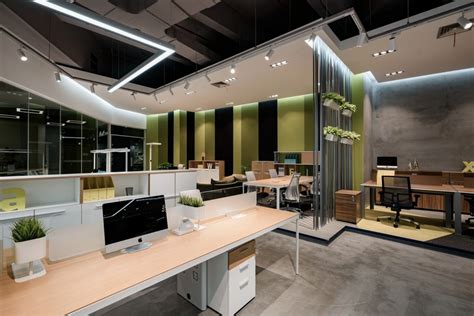 Ck Office Furniture Inspiration Showroom And Offices Shenzhen