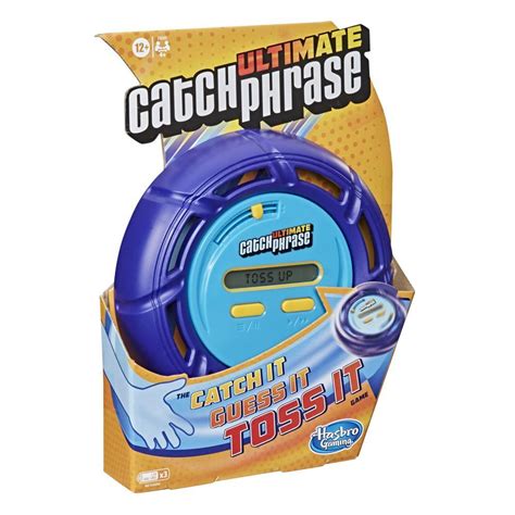 Hasbro Gamesultimate Catch Phrase Game For Ages 12 And Up
