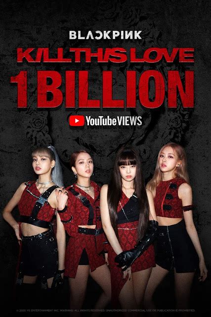 Kill This Love De Blackpink Se Convierte En Su Segundo Mv En Superar El Billón De