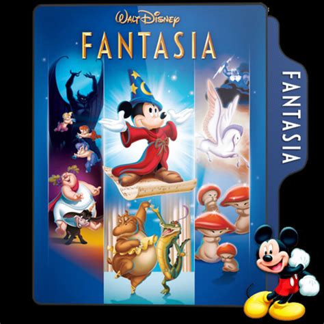 Disney Clásico 03 Fantasia 1940 Loskives Flickr