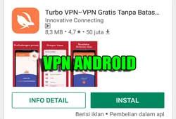 Ketahui top 5 vpn terbaik yang 100% gratis dan aman — dan mengapa expressvpn buat saya, ini adalah cara terbaik untuk menggunakan layanan vpn premium selagi berlibur. Cara Menggunakan Turbo VPN di Android ALL Operator & Merk ...