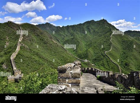Great Wall In China Beijing Stock Photo Alamy