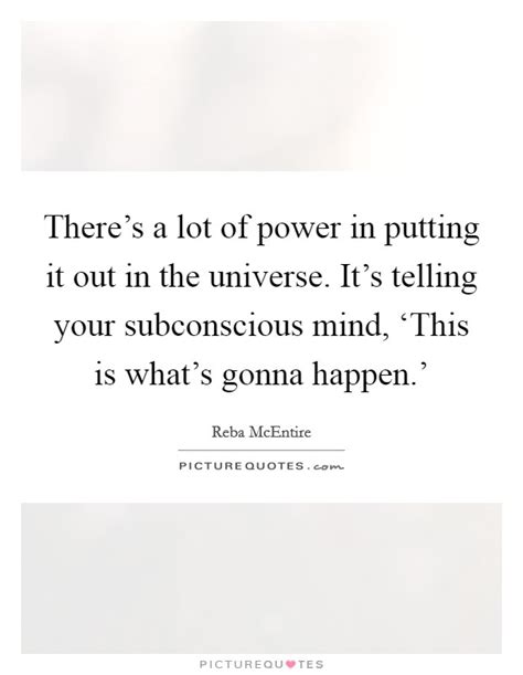 Subconscious Mind Quotes And Sayings Subconscious Mind Picture Quotes