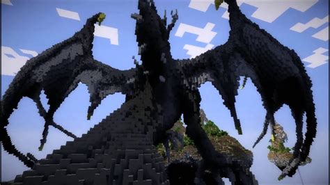 This epic mod will make you a rider of the ancient dragons! Minecraft my Top 4 Dragon Building's - YouTube