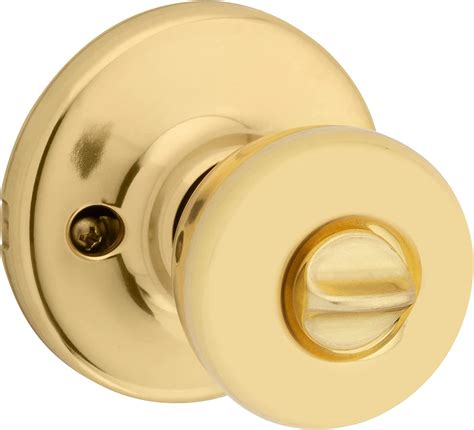 Kwikset Tylo Entry Door Knob With Lock And Key Secure Keyed Handle