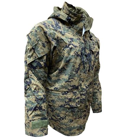 Usmc Marpat Parka Jacket Military Issue Woodland Digital Camo Surplus