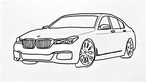 Https://tommynaija.com/draw/how To Draw A Bmw Car