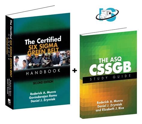 The Certified Six Sigma Green Belt Handbook ASQ CSSGB Study Guide