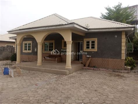 For Sale Bedroom Fully Detach Bungalow House Lokogoma District
