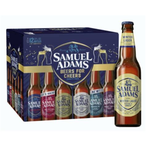 Samuel Adams Beers For Cheers Seasonal Variety Pack 12oz Liquor Barn