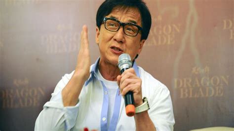 Im Still Alive Jackie Chan On Death Hoax The Hindu