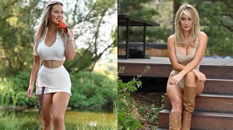 World S Sexiest Woman Paige Spiranac Teases Fans With Revealing Clothes