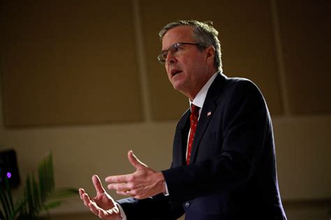 Jeb Bush No Constitutional Right To Same Sex Marriage The Washington Post
