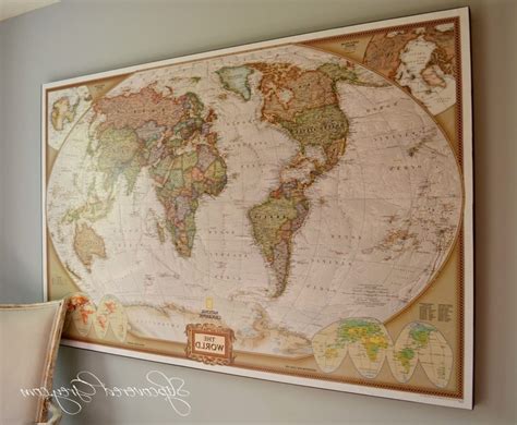 The 15 Best Collection Of Atlas Wall Art
