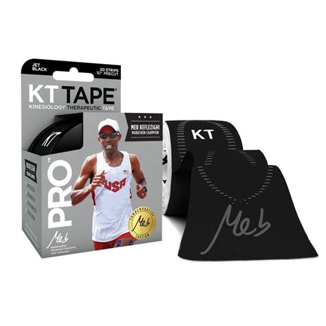 Kt Tape Pro Limited Edition Synthetic Kinesiology Tape Roll Of 20