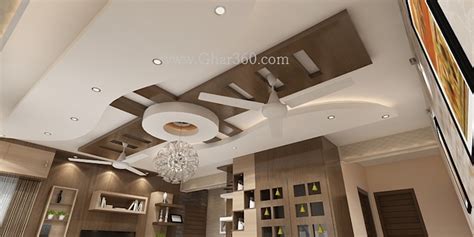 Westinghouse ceiling fan is a very smart and gunmetal and bush nickel color blade fan, very lucrative gunmetal finish. 8 Pics False Ceiling Designs For Living Room With 2 Fans ...
