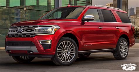 2022 Ford Expedition Wins Best Full Size Suvs For Families Award