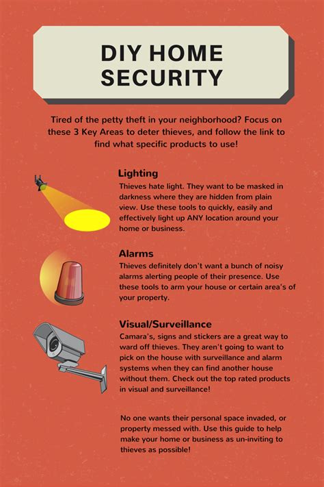 It's also not nearly as hard as you think. The 3 Key areas to focus on for Home Security that you can Do Yourself and the best products to ...