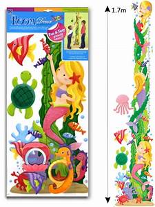 Namesakes Wholesale Gifts H11 Mermaid Height Chart Pack Size 12