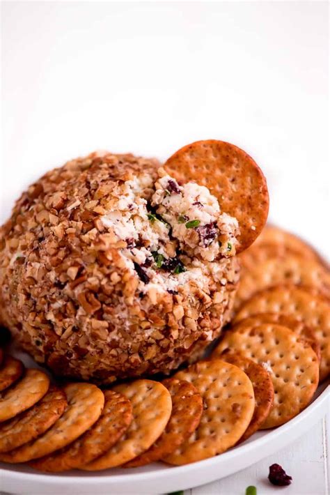 Cranberry Pecan Cheese Ball The Recipe Critic New Years Eve Snacks