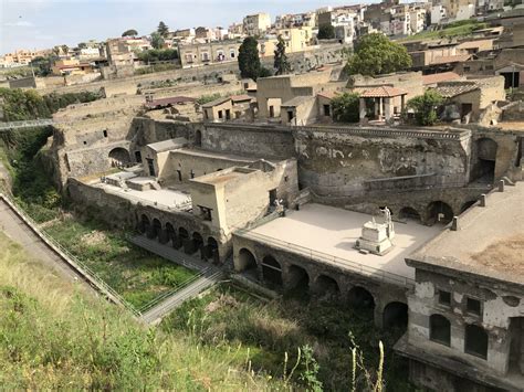 Herculaneum Its Worth A Visit If You Go To Italy Bill Thompson Author