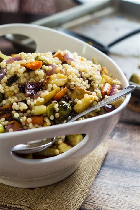 Add in the remaining (or your chosen) ingredients. A quick and easy Israeli Couscous Salad recipe, served ...